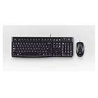 Logitech Desktop MK120 Keyboard/Mouse Combo Lot5 **NEW/SEALED 