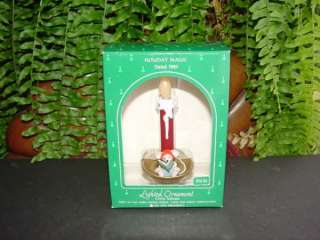 1985 CHRIS MOUSE   Hallmark ornament   1st in series  