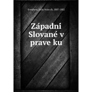   SlovaneÌ v praveÌ?ku Alois VojteÌ?ch, 1807 1882 SÌ?embera Books