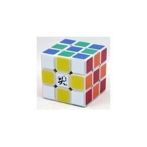  Dayan 5 ZhanChi 3x3x3 Speed Cube White Toys & Games