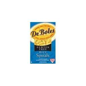 DeBoles Rice Spirals Gluten Free (3x8 oz.)  Grocery 