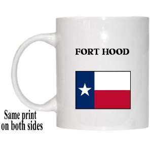  US State Flag   FORT HOOD, Texas (TX) Mug: Everything Else