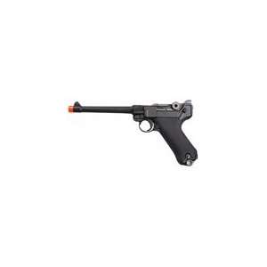   Luger Mid Type Barrel Airsoft Gas Blowback Pistol