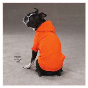 Zack & Zoey Basic Dog Hoodies Hooded Pet Sweatshirt Coats for Dogs XS 