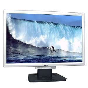   19 Acer TFT Widescreen LCD Flat Panel Monitor (Silver): Electronics