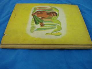 Little Black Sambo Children Book 1945 Edition  