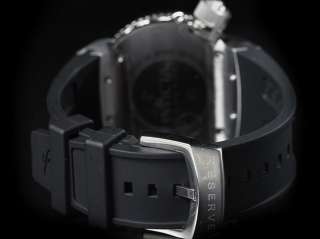   Reserve Russian Diver Swiss Made Quartz GMT Watch 0234 NEW!  
