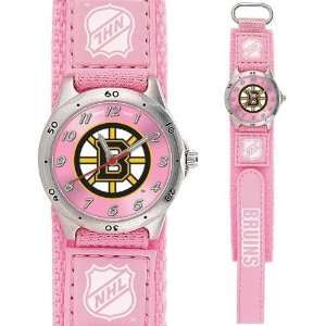  Boston Bruins NHL Girls Future Star Series Watch (Pink 