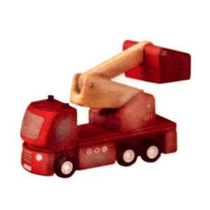  PlanToys Fire Engine: Toys & Games