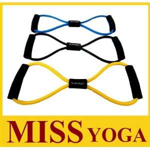 band 3 yoga rehab equipment/strength training/home gym yoga 