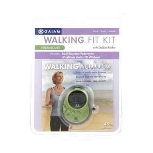  Gaiam Yoga & Pilates Accessories   Pedometer with Audio CD 