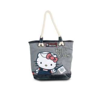 Loungefly Hello Kitty Nautical Shoulder Tote Bag