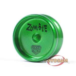   Pros Zombie Yo Yo and Ultimate Trick DVD   Green 