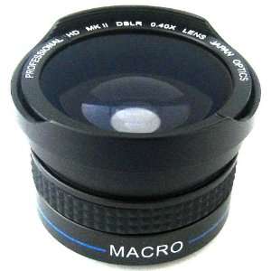  Zeikos ZE 3437F 37mm 0.40x high definition Fisheye lens 
