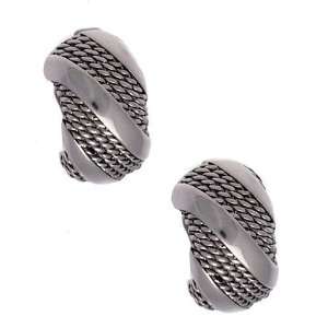  Amira Silver Clip On Earrings Jewelry