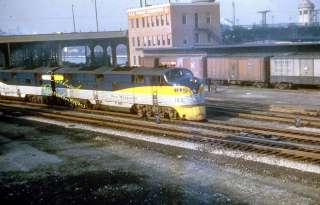 Pere Marquette (C&O) RR E 7A #103 & #101 slide  