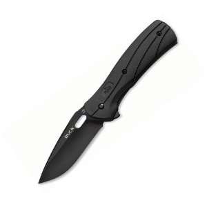 Buck Vantage Force Select Black 3 1/4inch 420hc Stainless 