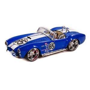  1965 Ford Shelby Cobra 427 1/24 Blue: Toys & Games