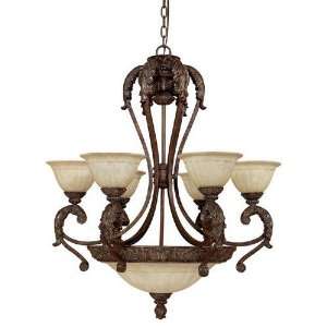  Capital Lighting Chandeliers 4313 9 Light Chandelier 