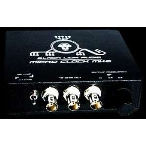  Black Lion Audio MicroClock Mk2: Electronics