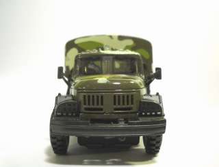 ZIL 131   RUSSIAN ARMY MILITARY 6x6 TRUCK MODEL 1:43  