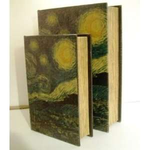   Van Gogh Book Box Set Comes with two book boxes Large and Small
