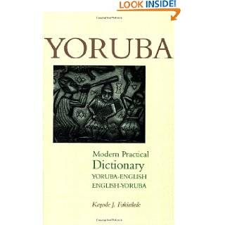 Yoruba English/Engli Modern Practical Dictionary (Yoruba Edition 