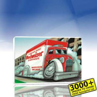 KOOLART 0866 Truck Budweiser Trailer Fridge Magnet  