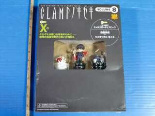 Clamp No Kiseki 8 X/1999 with chess pieces Kamui Shirou  