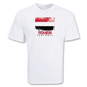  365 Inc Yemen Football T Shirt: Sports & Outdoors