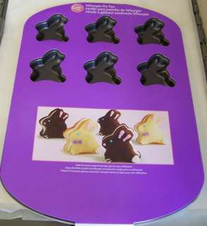 Wilton Bunny Whoopie Pie Pan 12 Cavity NEW  