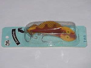 Bucks Baits Spoonplug Vintage North Carolina Lure 100 Fishing Metal 