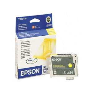   Epson Stylus CX4200 OEM Yellow Ink Cartridge   600 Pages: Electronics