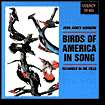   of America in Song, John James Audubon, Music CD   