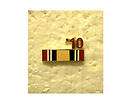 MILITARY HAT PIN   IRAQ CAMPAIGN RIBBON WITH 10