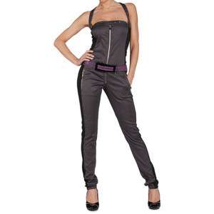NWT~DIESEL~IUBI Overall Jumpsuit~Gray/black~XXS~$220 **SOLD OUT 