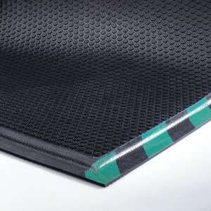 Happy Feet Grip Surface   2 x 3   Safety Green