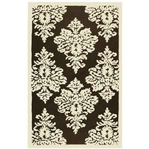  The Rug Market America Damask Brown   5 x 8 Home 