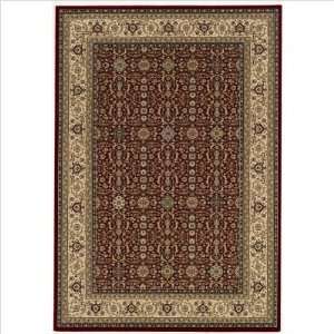    Imperial Yazd/Persian Red Rug, 710 x 112 Home & Kitchen