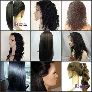 20 Full Lace wigs 100% India Remy Human Hair (¯`v´¯)  