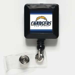  San Diego Chargers Retractable Ticket Badge Holder: Sports 