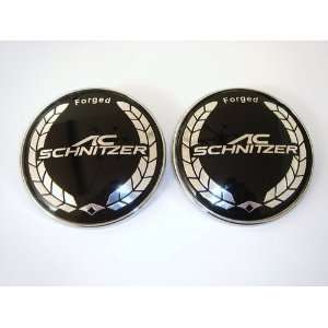  BMW AC Schnitzer Forged EMBLEM E46 E90 E92 E38 E65 82mm 