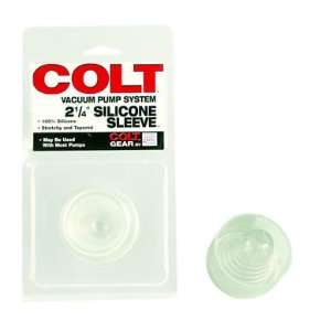   Id Lube Colt 225 Inch Silicone Pump Sleeve