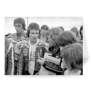  Barry Sheene   Greeting Card (Pack of 2)   7x5 inch 