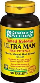 GNN Ultra Man (Time Release) High Potency 90 Tablets  