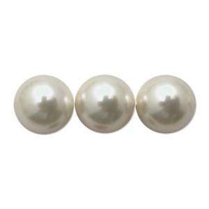  Swarovski Crystal 5810 10mm CREAMROSE LT Pearl Beads (20 