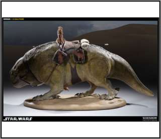 Sideshow Star Wars 1/6 Scale Dewback for Sandtrooper 12 Figure in 