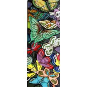   Ceramic Tile Art   Vibrantly Colored Butterflies: Home & Kitchen