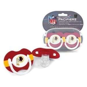  Washington Redskins Pacifier   2 Pack: Baby