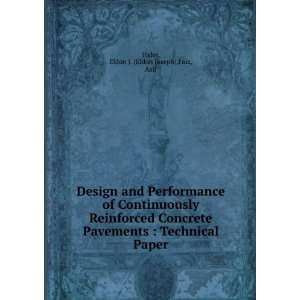  Design and Performance of Continuously Reinforced Concrete 
